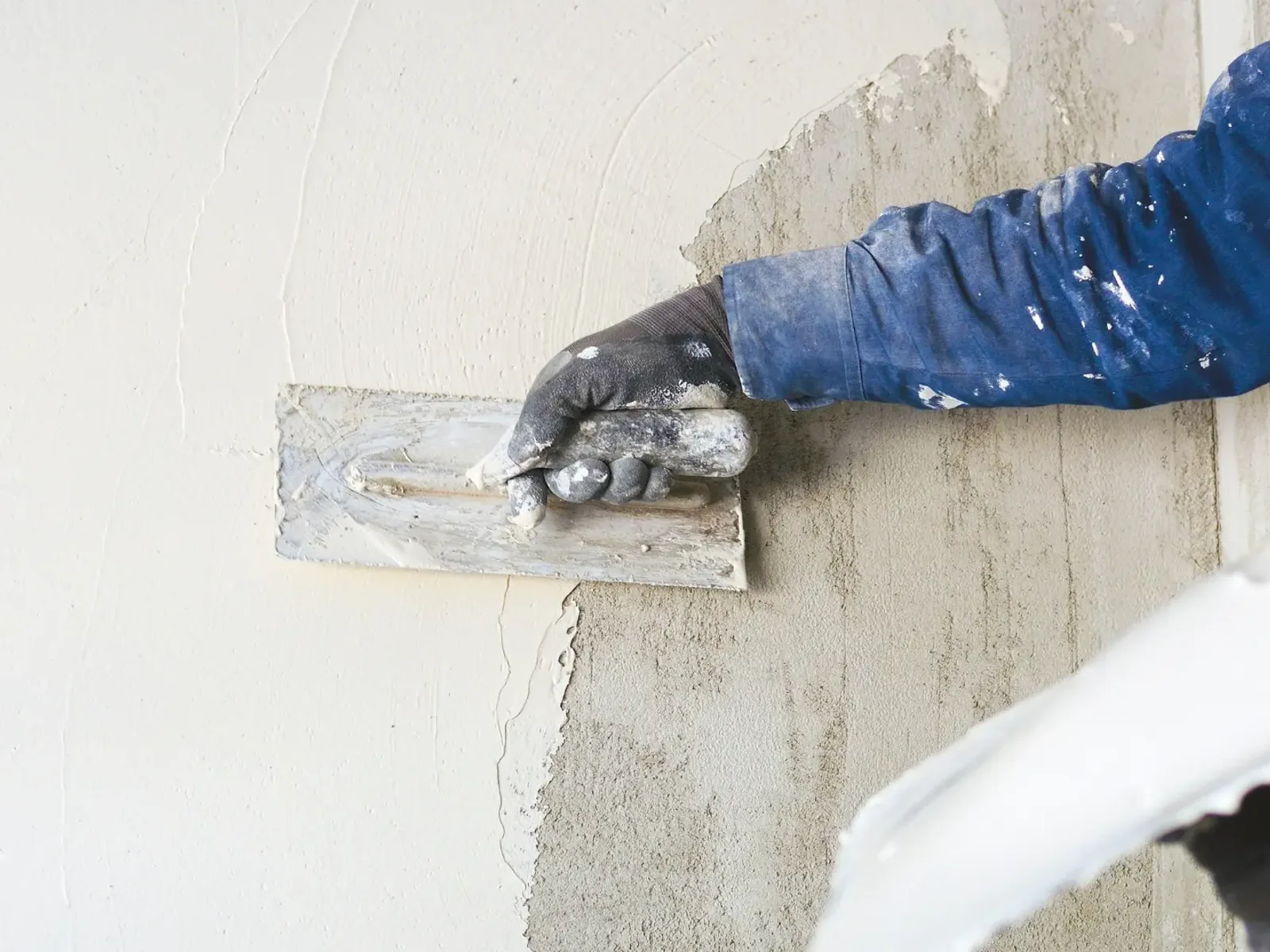 Room part way through small refurbishment and remedial works